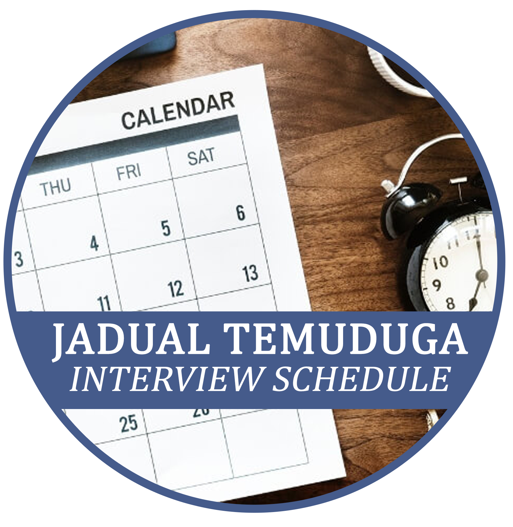 3 - Jadual Temuduga